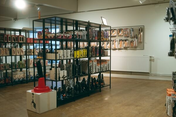 Sadistens Toolbox BDSM butik Skive